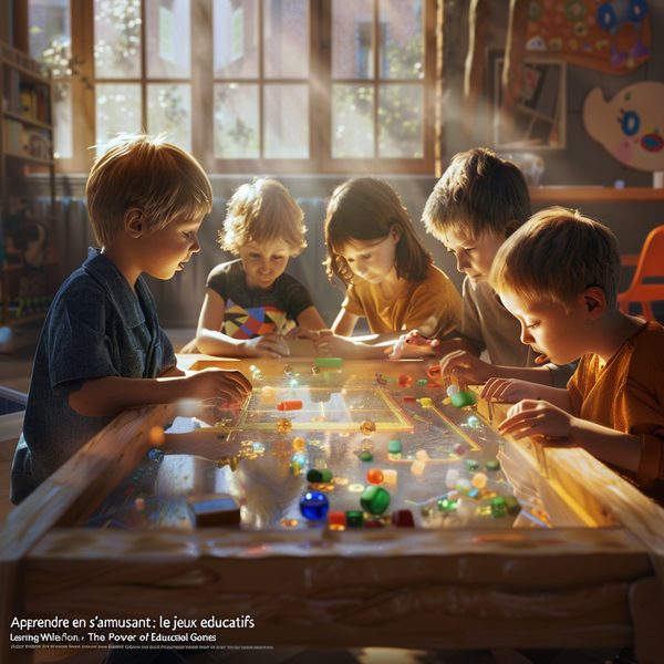 Apprendre en s'amusant : le pouvoir des jeux éducatifs