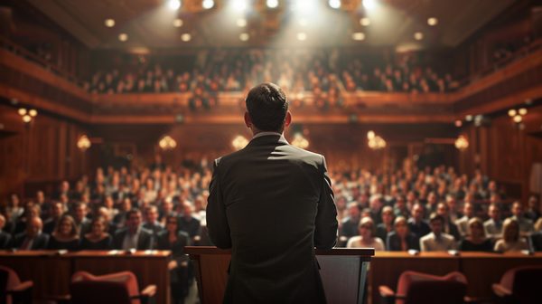 Maîtrisez l'art oratoire avec la formation libertone