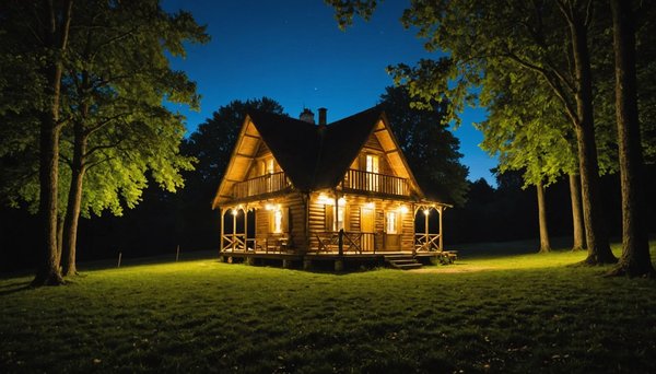 Nuits magiques en dordogne : explorez des cabanes singulières