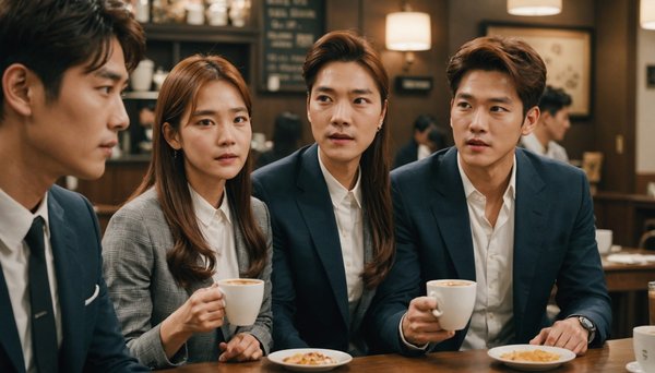 Kdrama kopi : acteurs et intrigues captivantes à découvrir